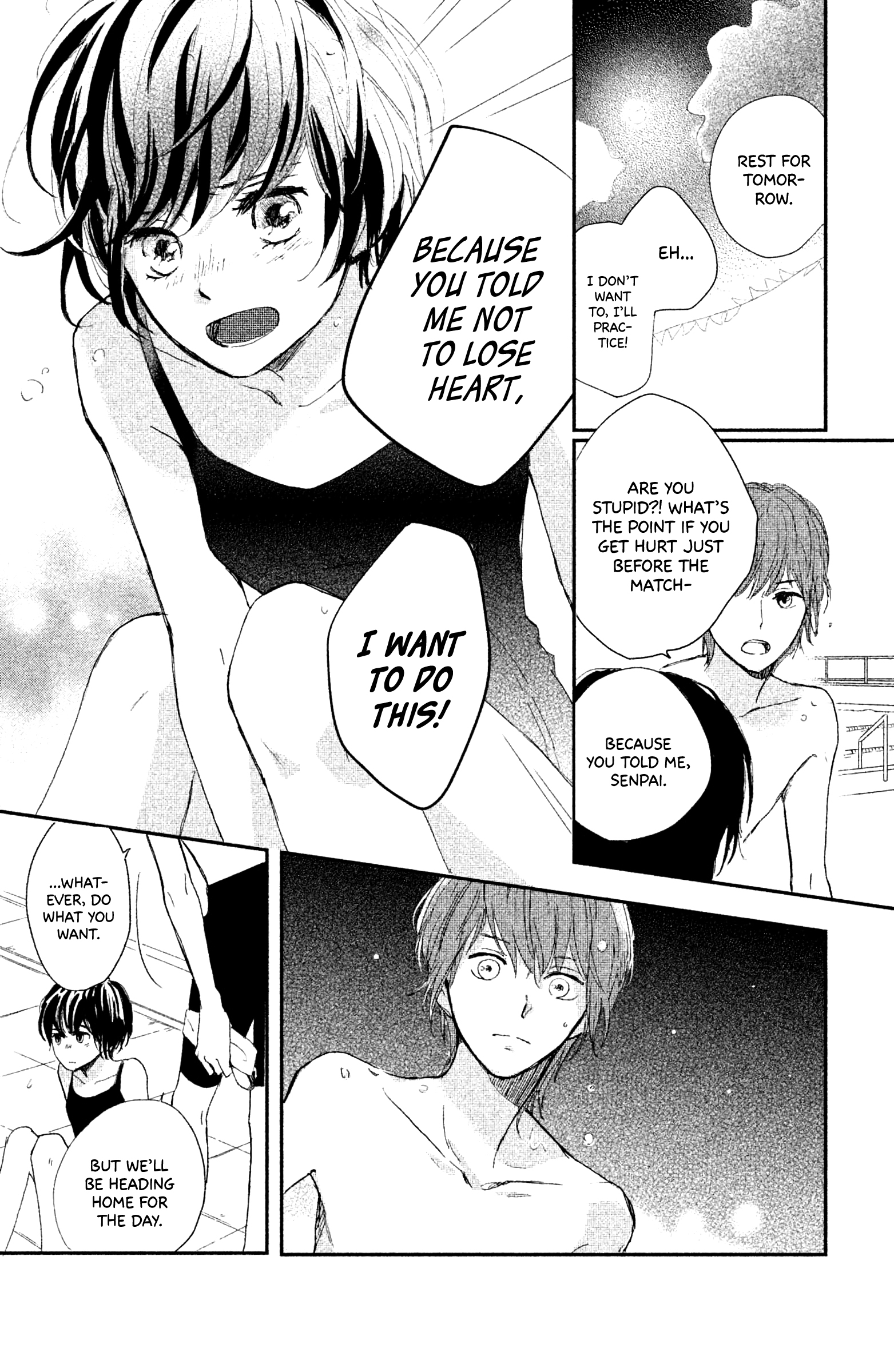 Atashi, Kiss Shita. Kiss 2 - First Love Mermaid 第22页