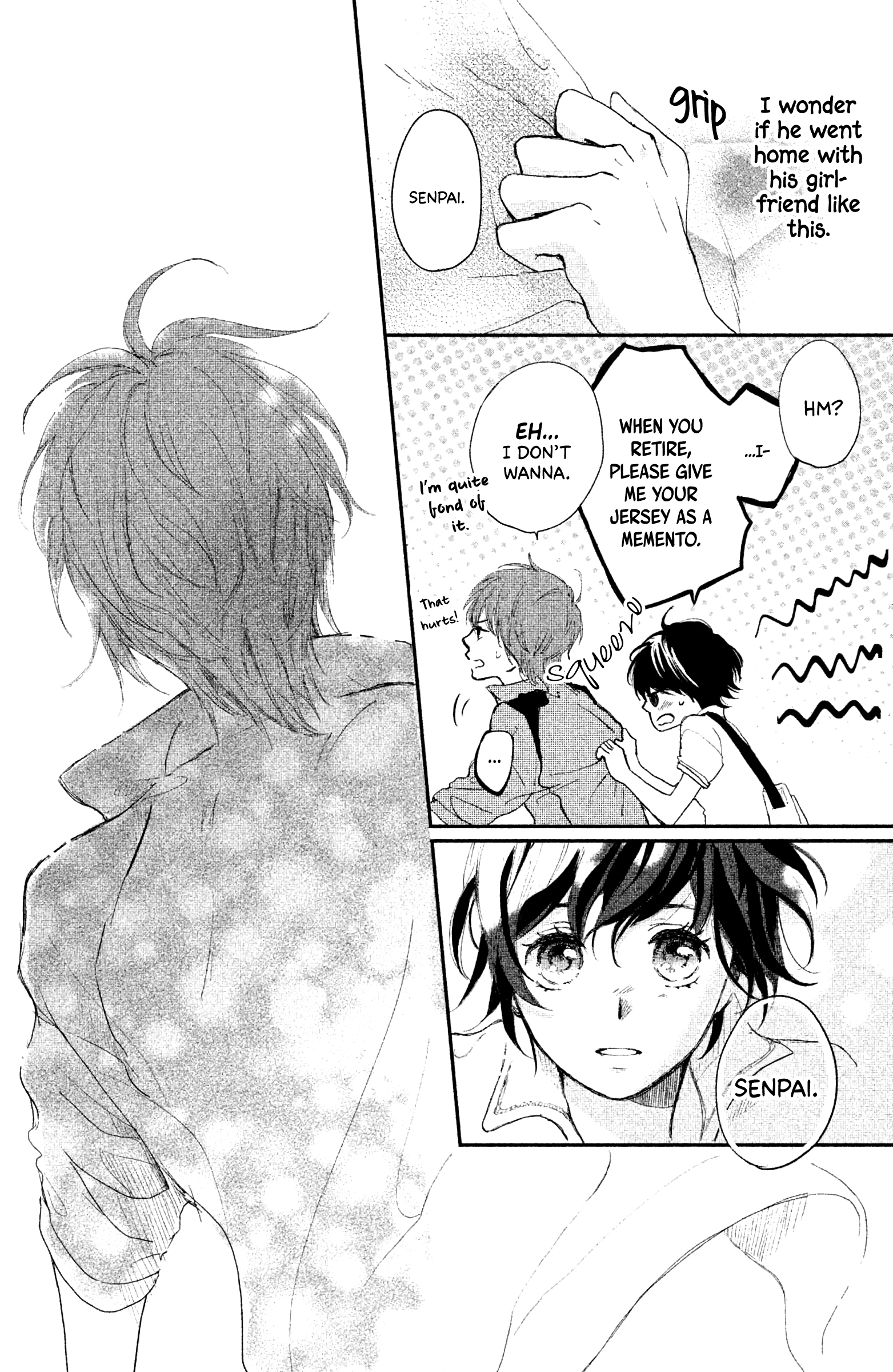 Atashi, Kiss Shita. Kiss 2 - First Love Mermaid 第25页