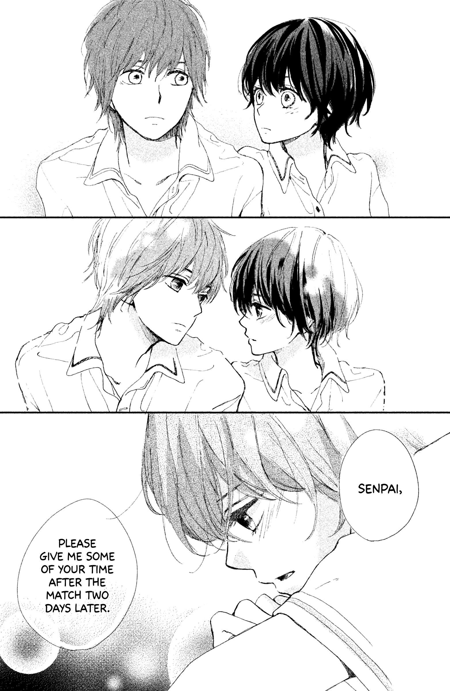 Atashi, Kiss Shita. Kiss 2 - First Love Mermaid 第31页