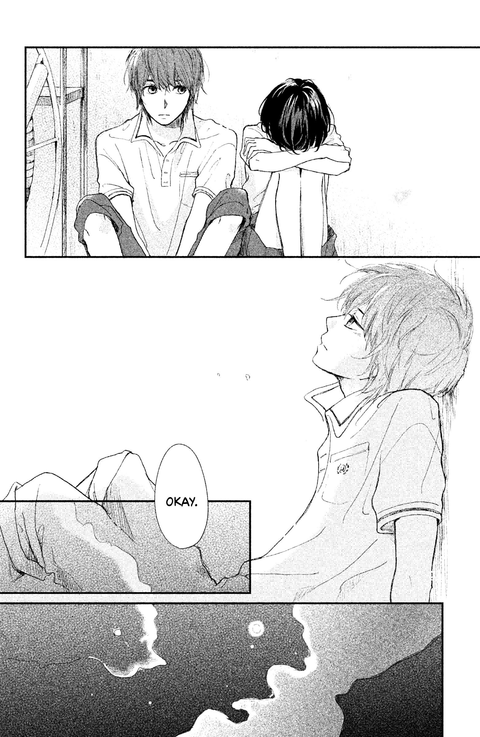 Atashi, Kiss Shita. Kiss 2 - First Love Mermaid 第32页