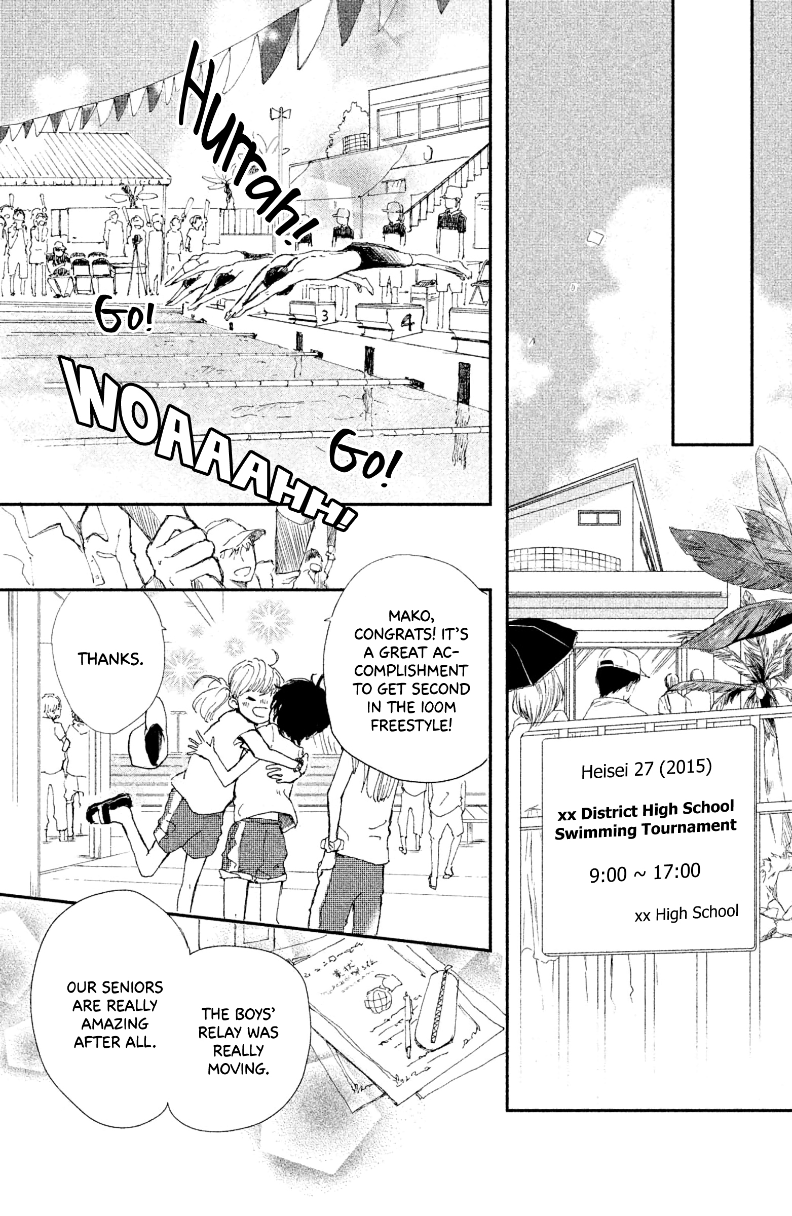 Atashi, Kiss Shita. Kiss 2 - First Love Mermaid 第33页
