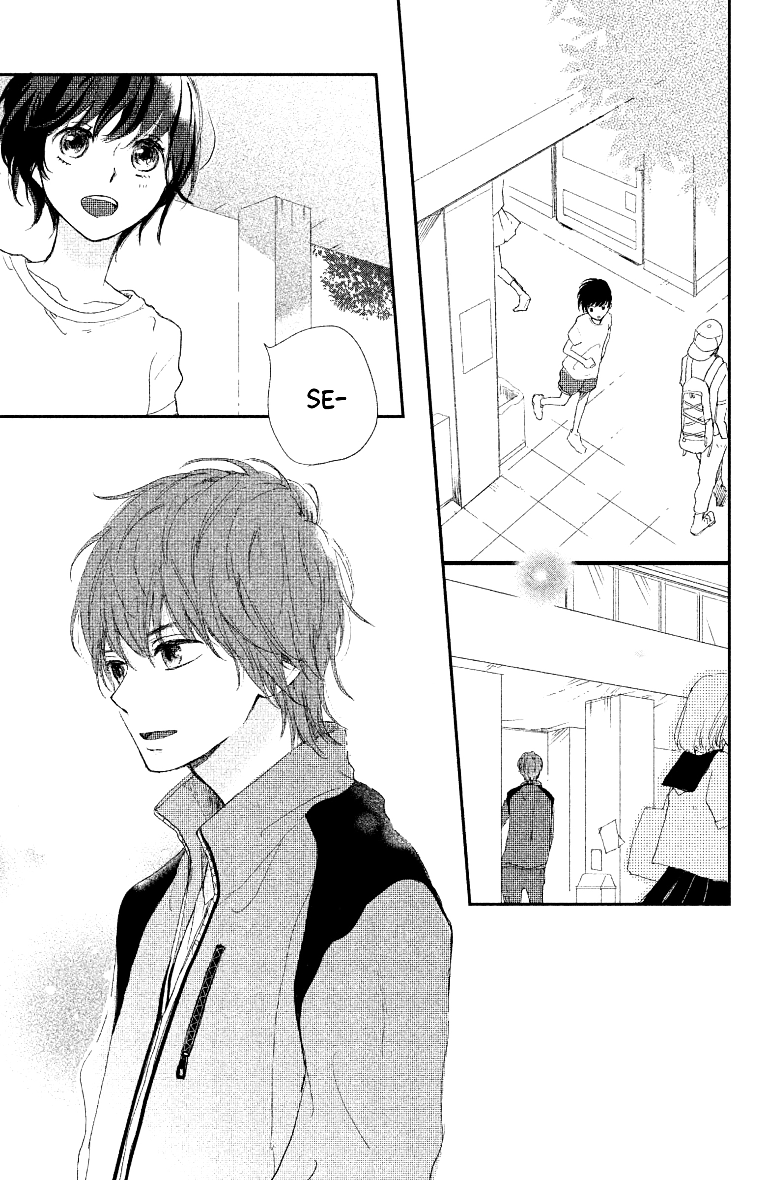 Atashi, Kiss Shita. Kiss 2 - First Love Mermaid 第35页