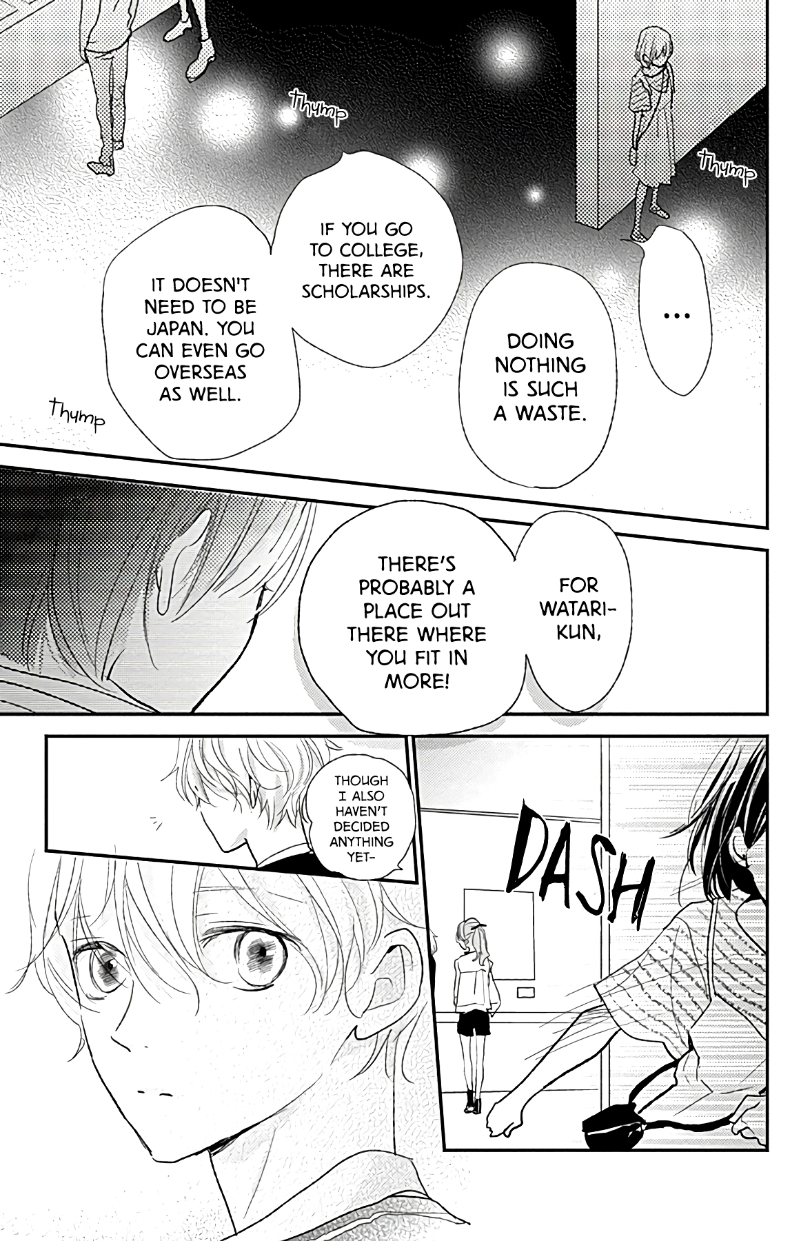 Atashi, Kiss Shita. Kiss 2 - First Love Mermaid 第47页
