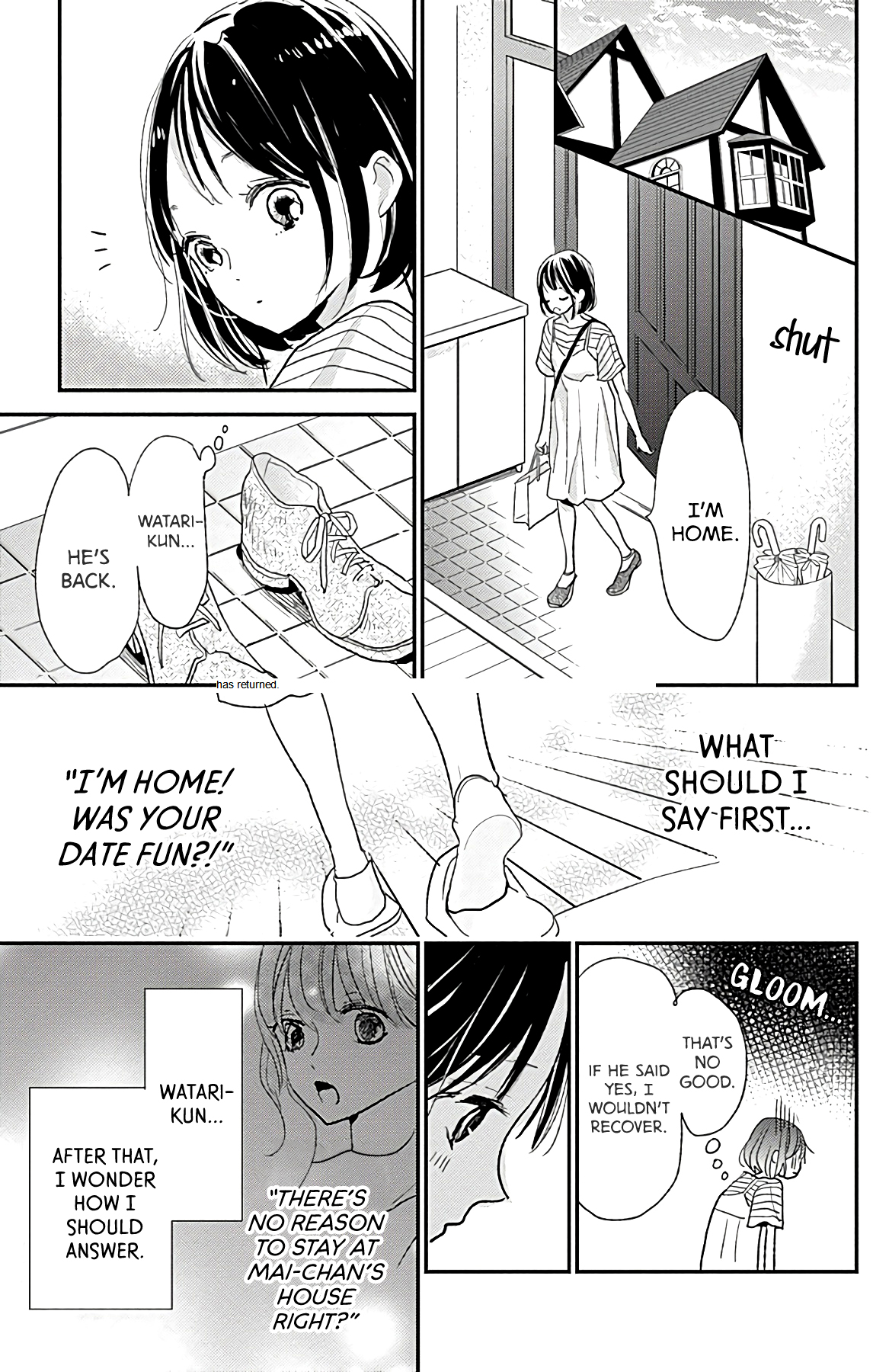 Atashi, Kiss Shita. Kiss 2 - First Love Mermaid 第50页