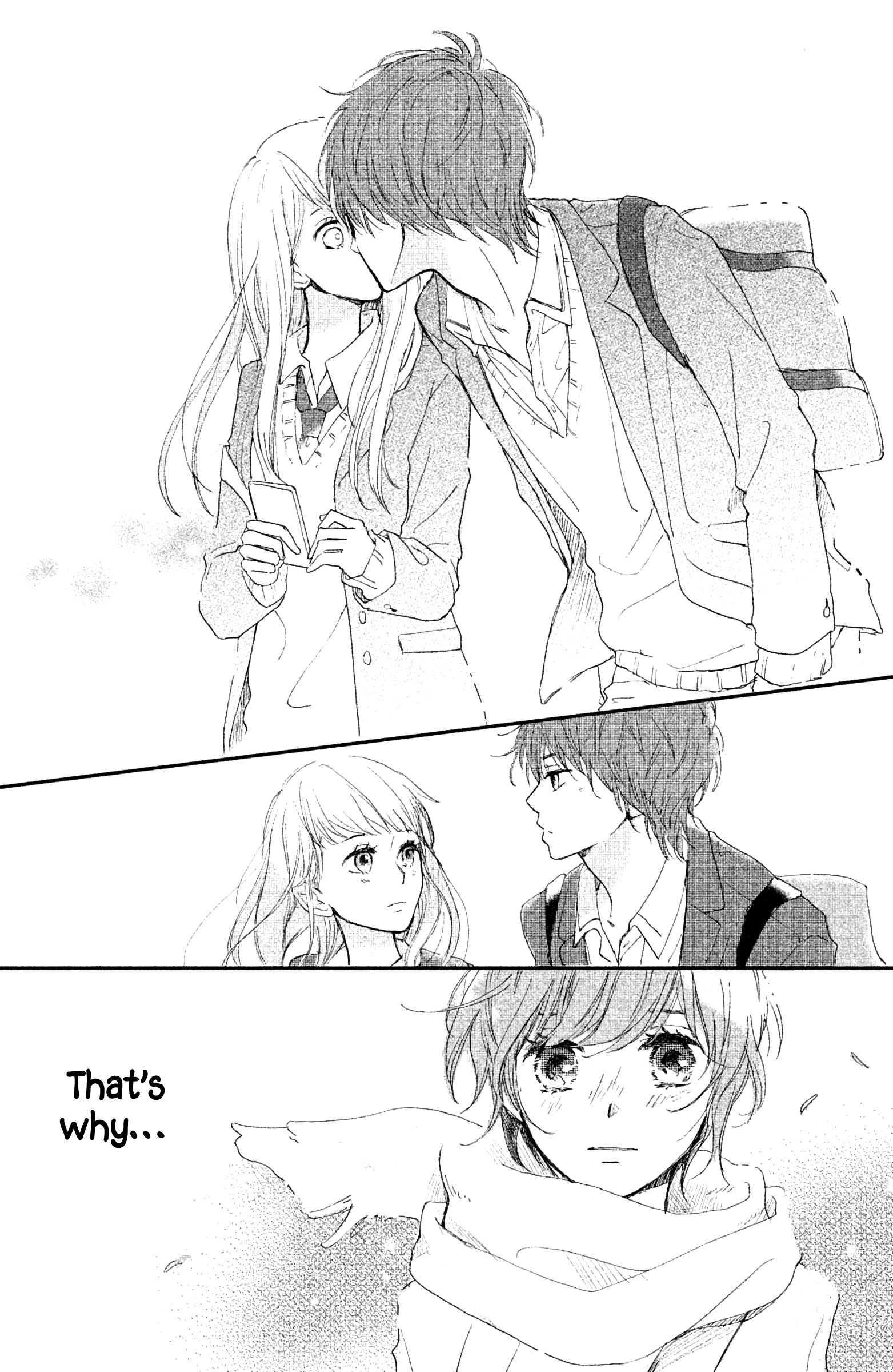 Atashi, Kiss Shita. Kiss 2 - First Love Mermaid 第6页