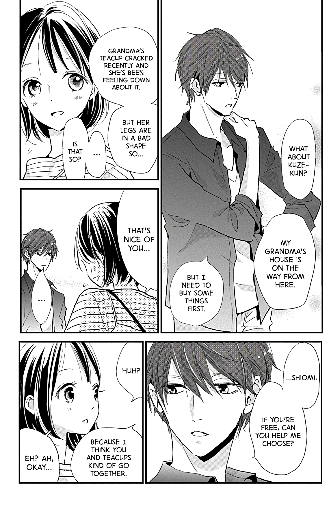 Atashi, Kiss Shita. Kiss 2 - First Love Mermaid 第51页