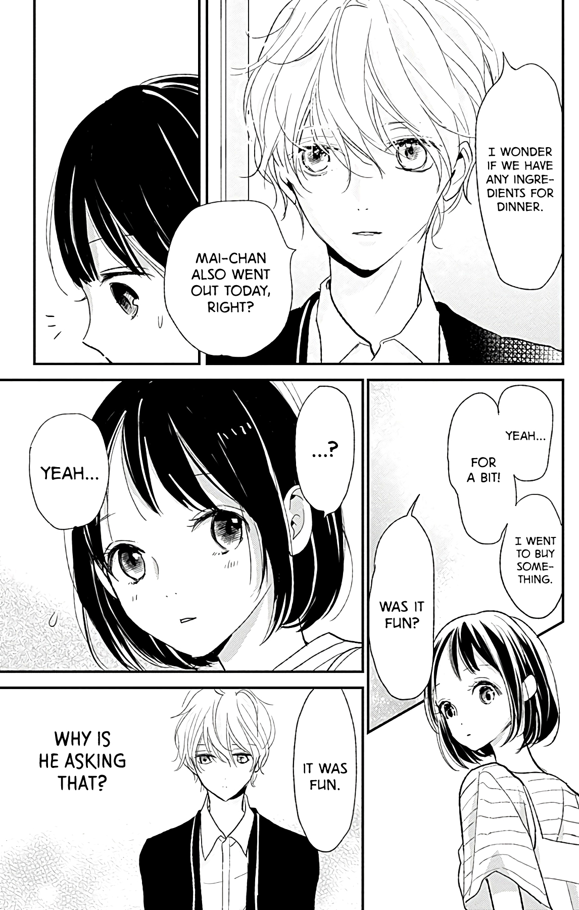 Atashi, Kiss Shita. Kiss 2 - First Love Mermaid 第53页