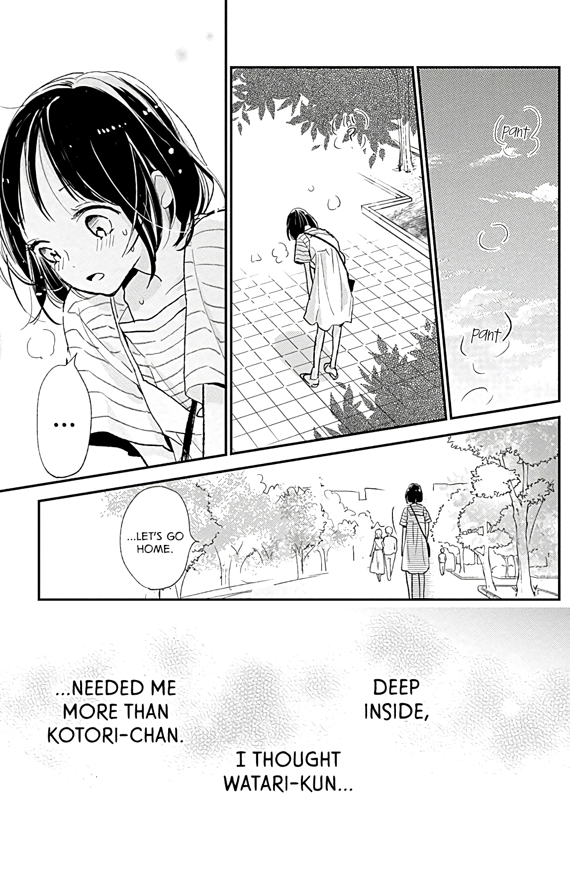 Atashi, Kiss Shita. Kiss 2 - First Love Mermaid 第60页