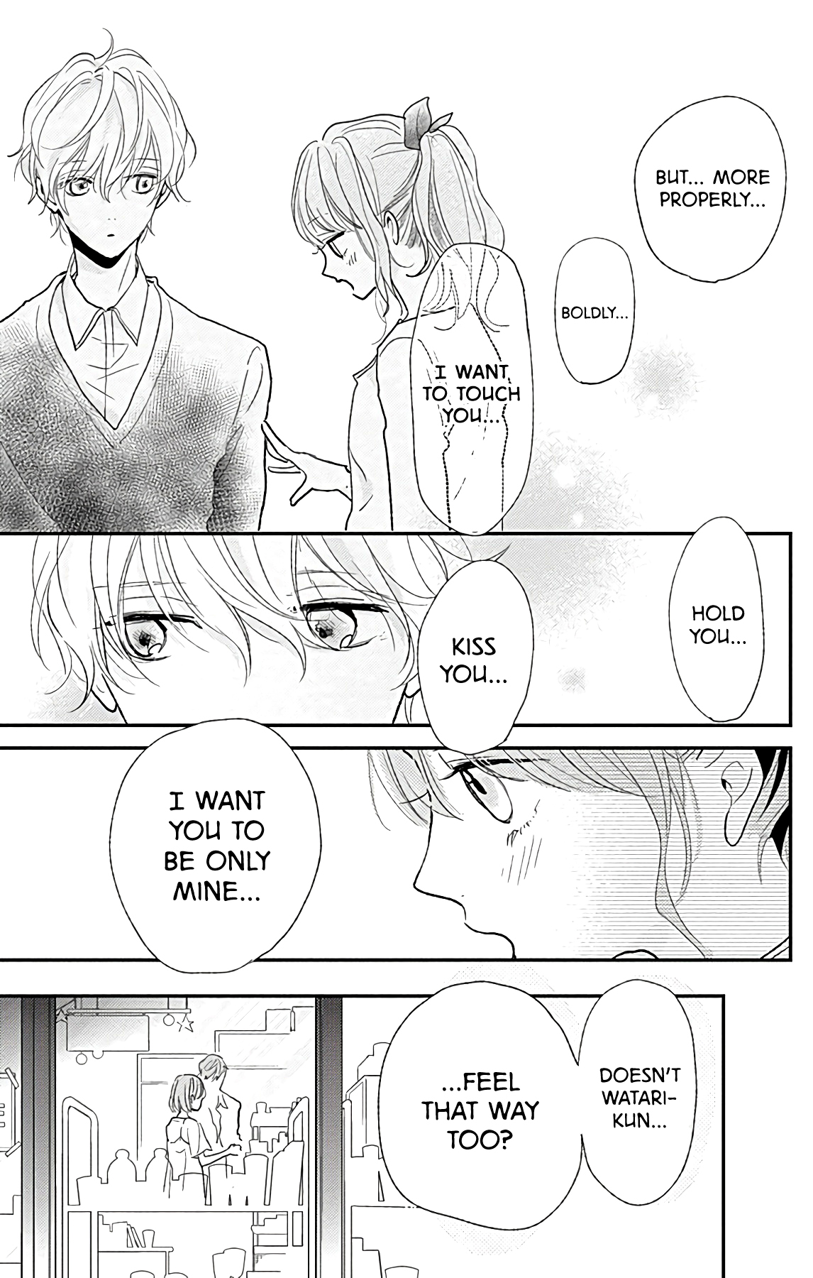Atashi, Kiss Shita. Kiss 2 - First Love Mermaid 第64页