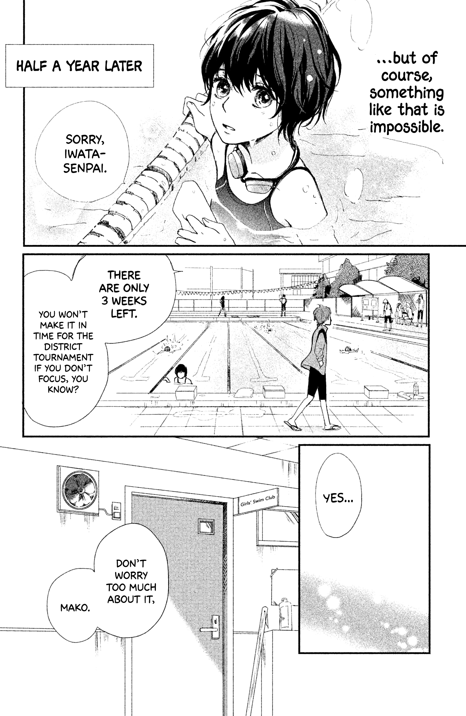 Atashi, Kiss Shita. Kiss 2 - First Love Mermaid 第8页