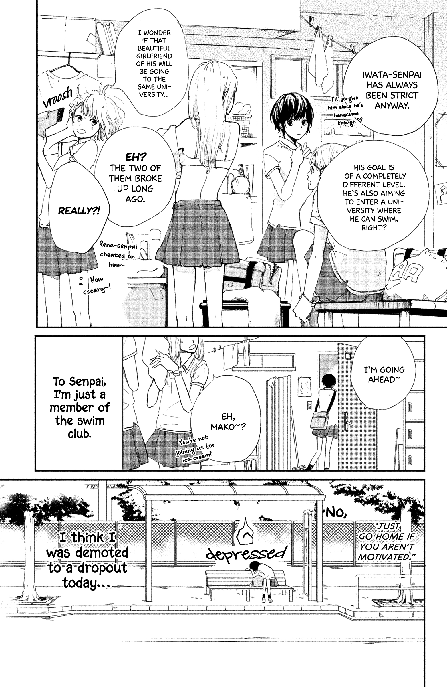 Atashi, Kiss Shita. Kiss 2 - First Love Mermaid 第9页