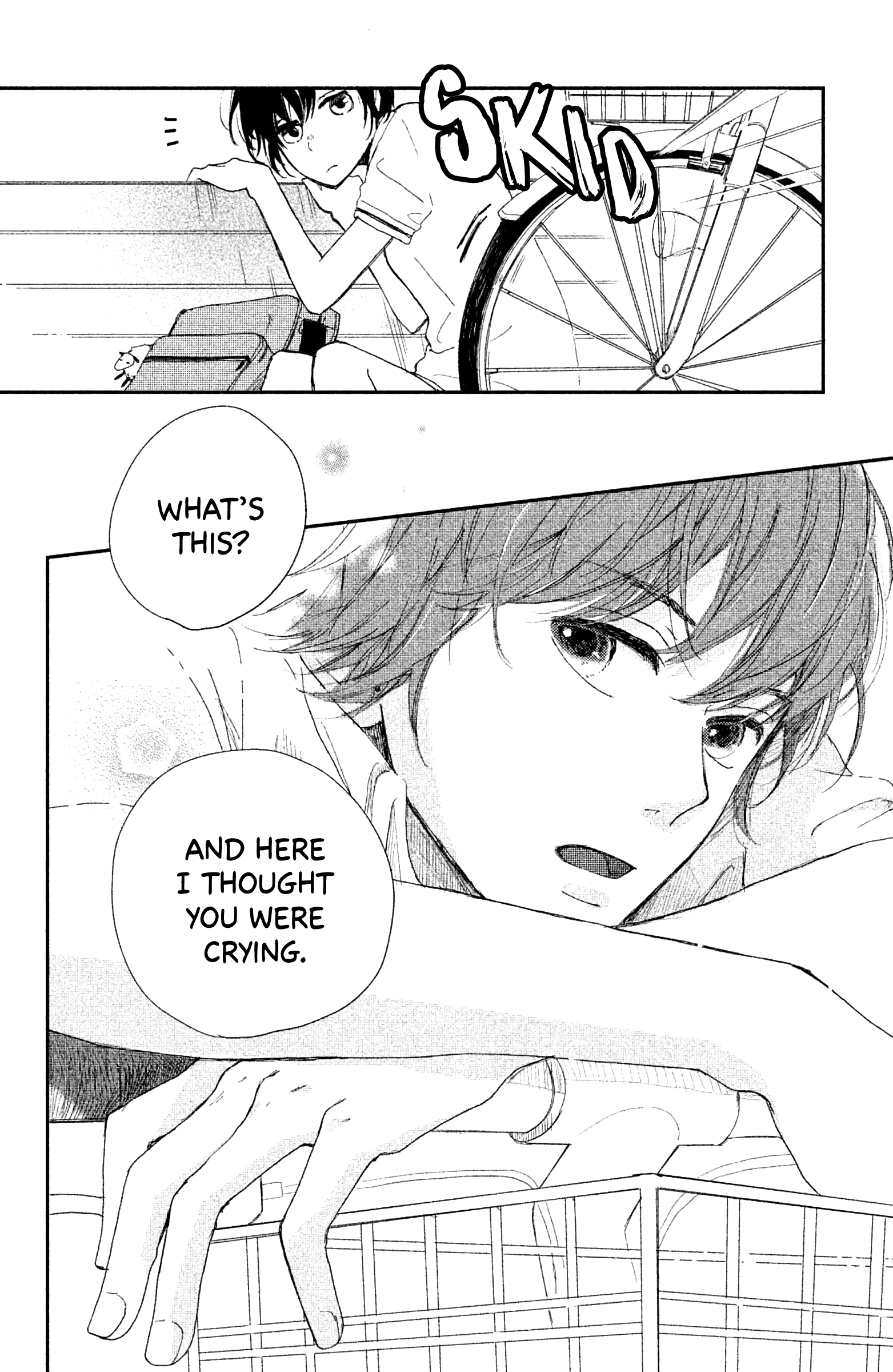 Atashi, Kiss Shita. Kiss 2 - First Love Mermaid 第10页