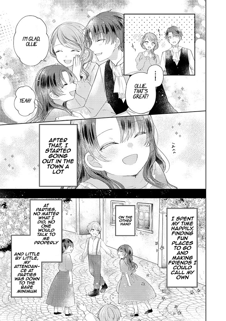 Kirawaremono no Koushaku Reijou. Vol. 1 Ch. 1.3 第6页