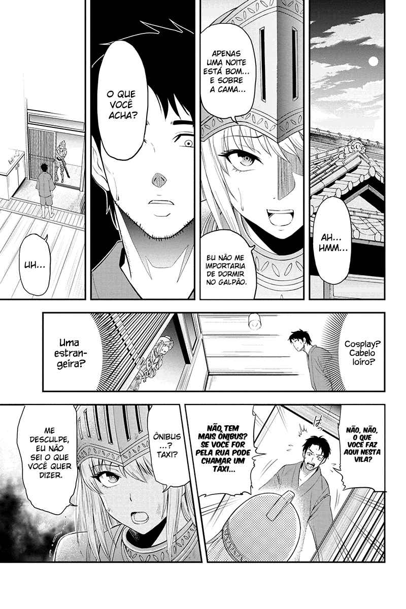 Orenchi ni Kita Onna Kishi to Inakagurashi Surukotoninatta Ken Rejeitar Os Avanços De Uma Mulher é Uma Vergonha De Homem 第13页