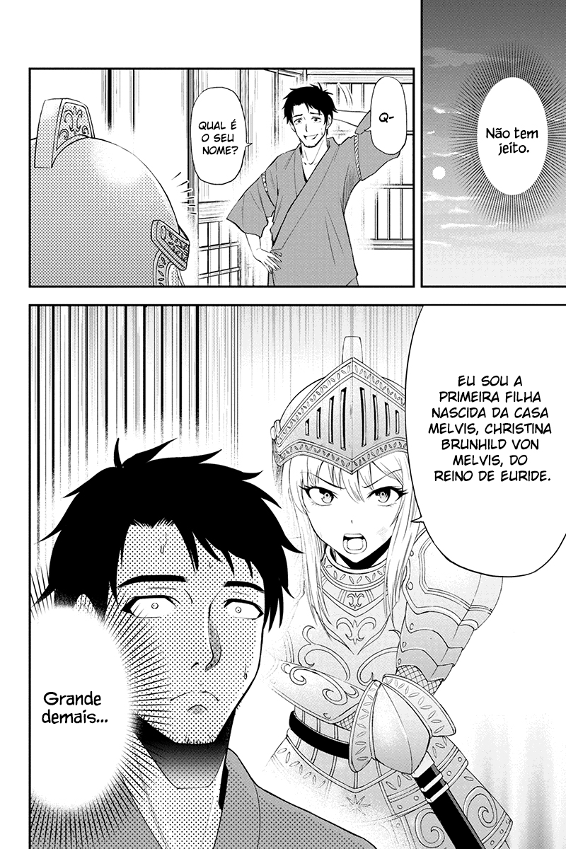 Orenchi ni Kita Onna Kishi to Inakagurashi Surukotoninatta Ken Rejeitar Os Avanços De Uma Mulher é Uma Vergonha De Homem 第14页