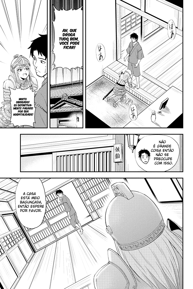 Orenchi ni Kita Onna Kishi to Inakagurashi Surukotoninatta Ken Rejeitar Os Avanços De Uma Mulher é Uma Vergonha De Homem 第21页