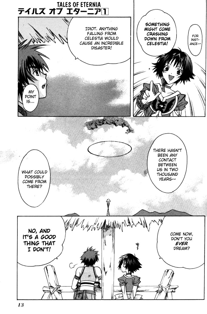Tales of Eternia The Girl from the Sky 第13页