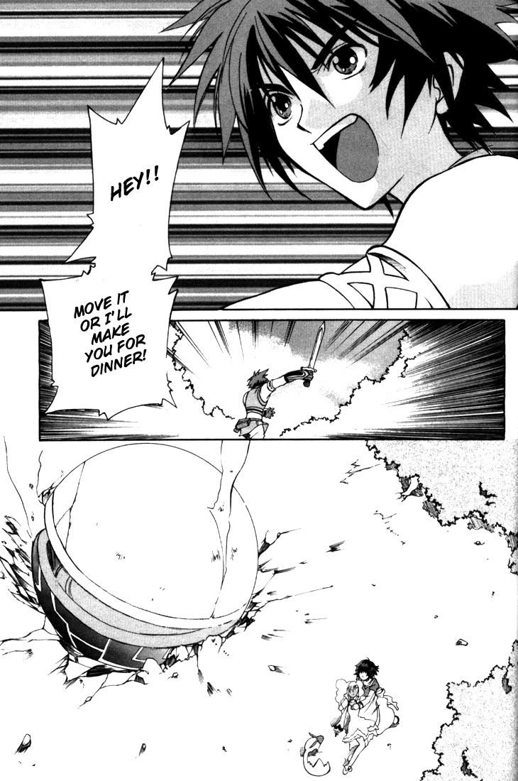 Tales of Eternia The Girl from the Sky 第29页