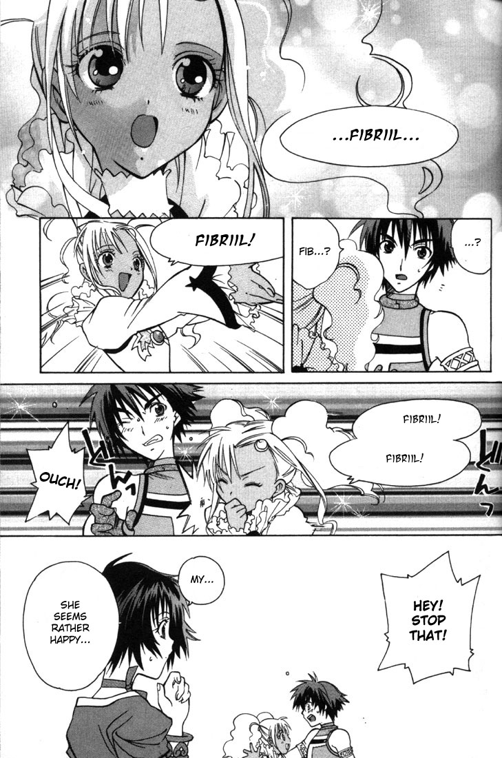 Tales of Eternia The Girl from the Sky 第35页