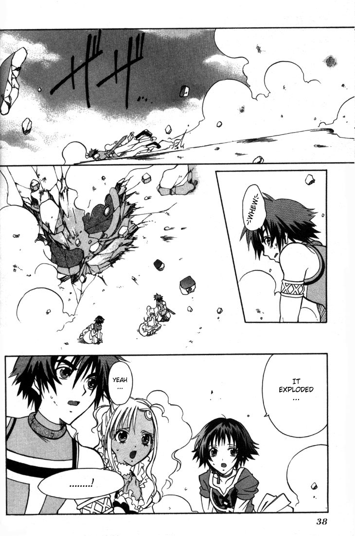 Tales of Eternia The Girl from the Sky 第38页