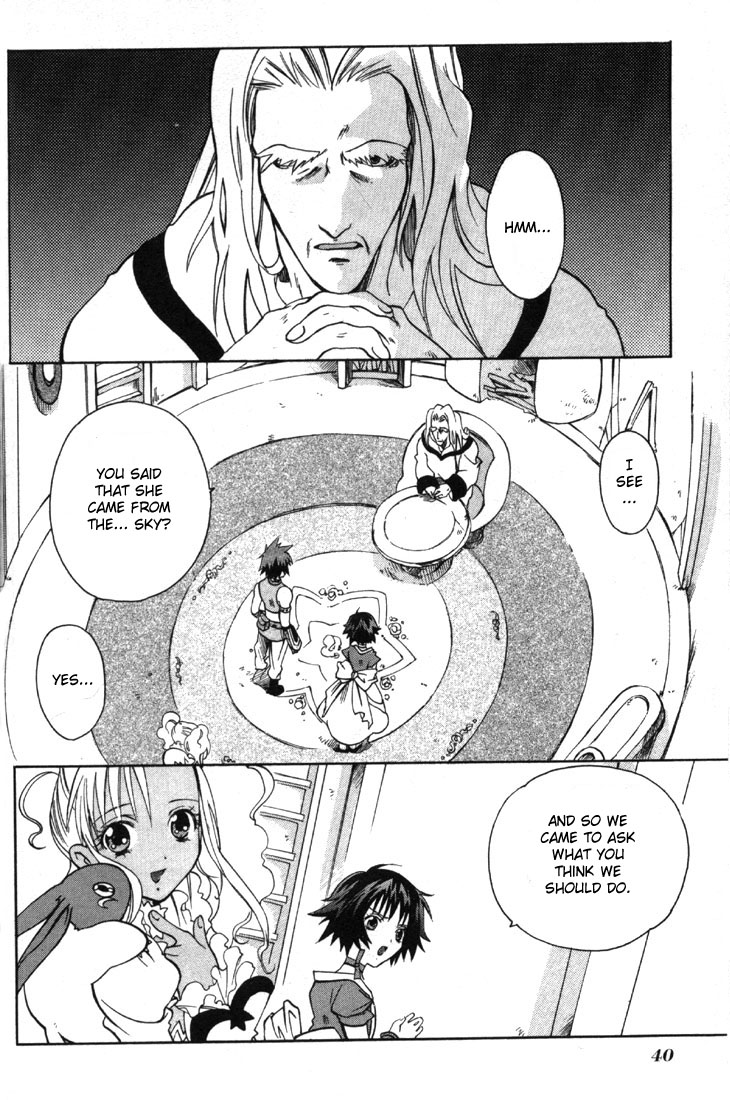 Tales of Eternia The Girl from the Sky 第40页