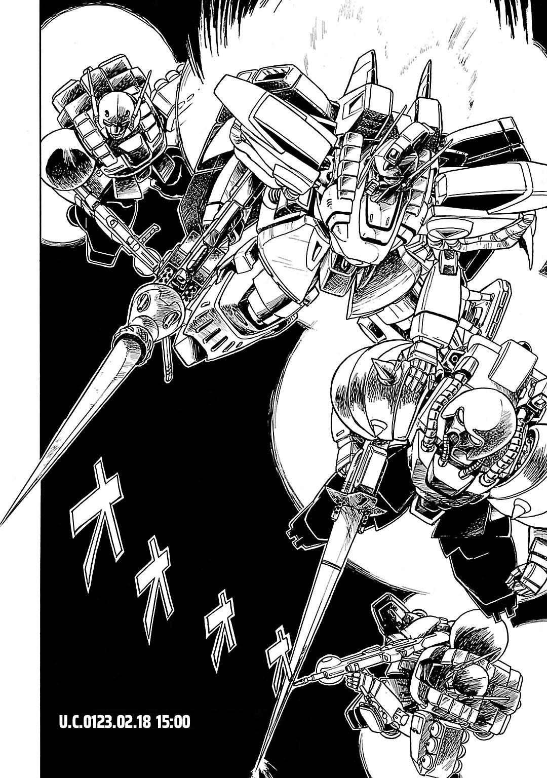 Mobile Suit Gundam Silhouette Formula 91 in U.C. 0123 Sortie 第2页