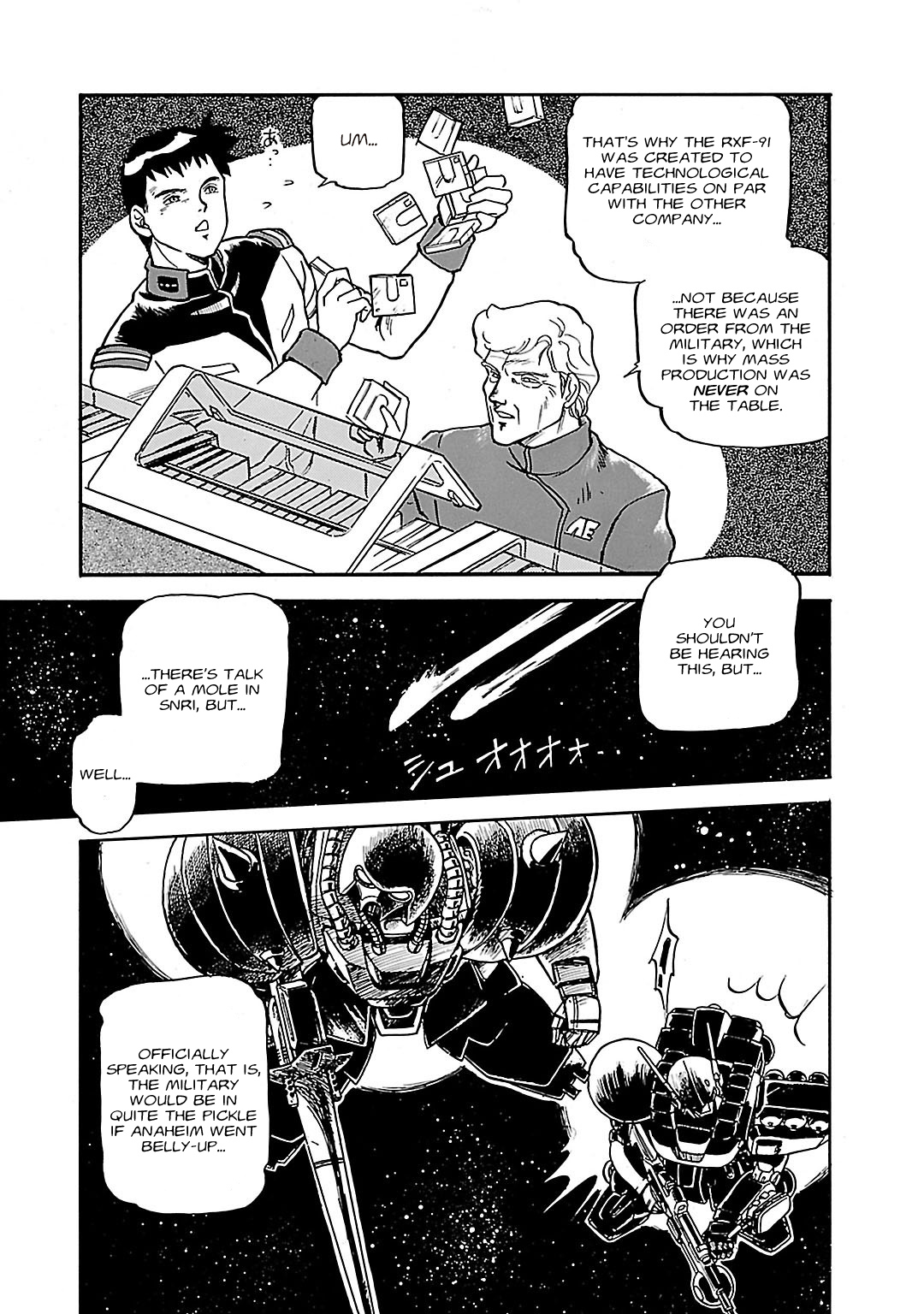 Mobile Suit Gundam Silhouette Formula 91 in U.C. 0123 Sortie 第13页