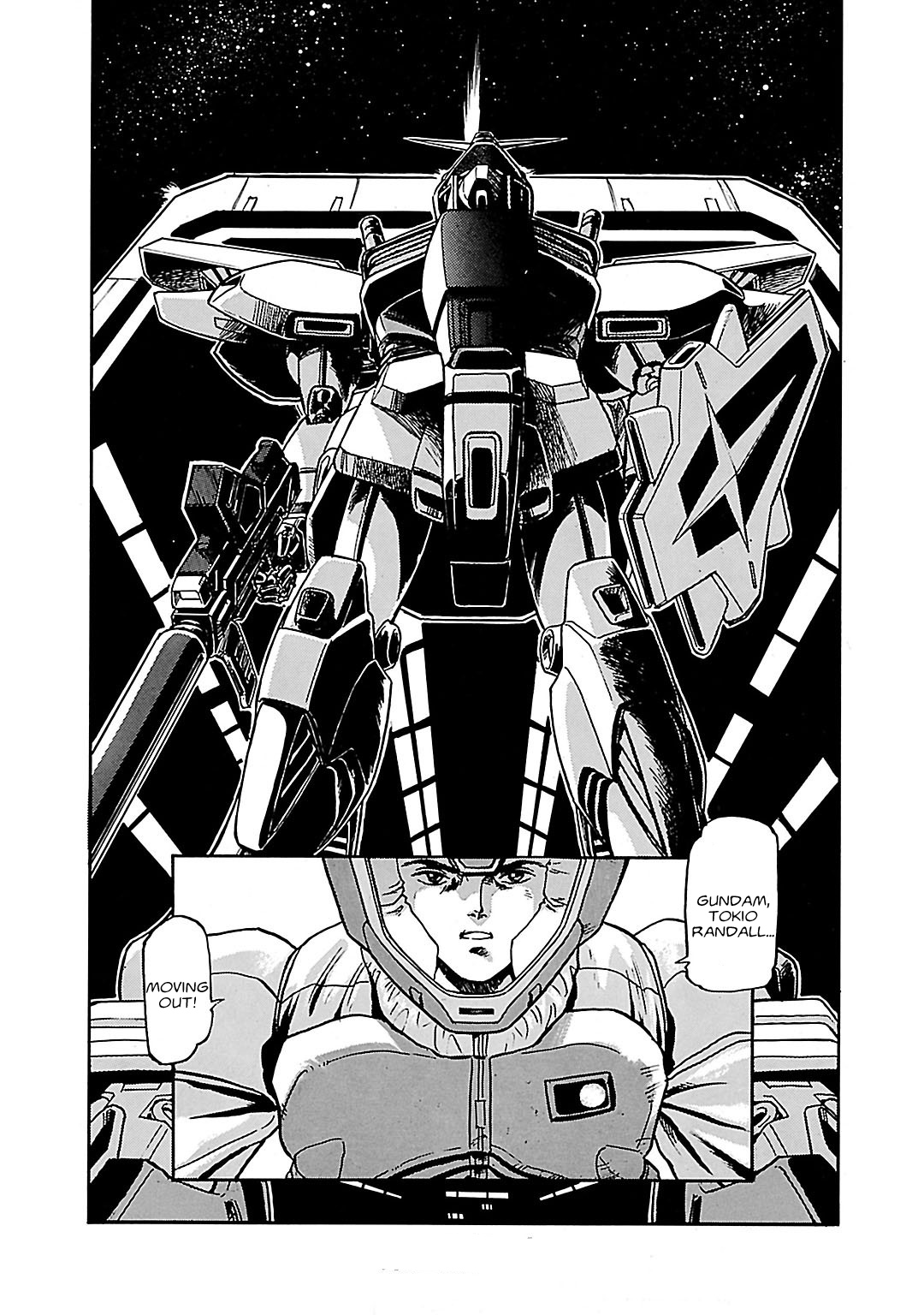 Mobile Suit Gundam Silhouette Formula 91 in U.C. 0123 Sortie 第16页