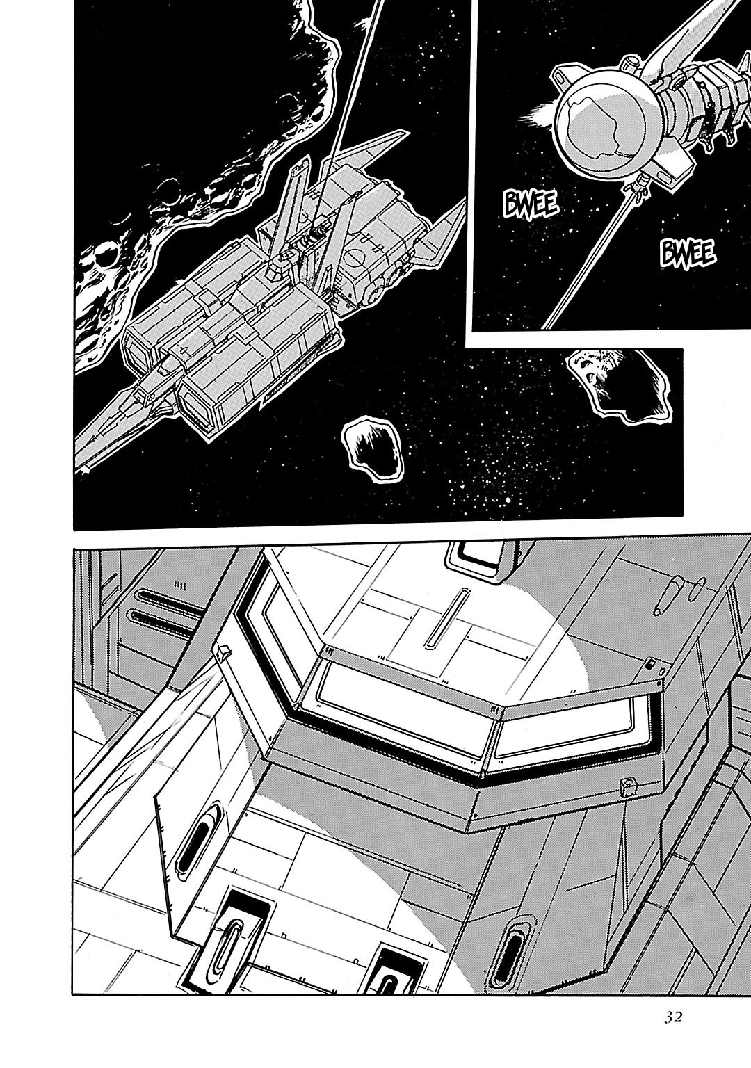 Mobile Suit Gundam Silhouette Formula 91 in U.C. 0123 Sortie 第4页