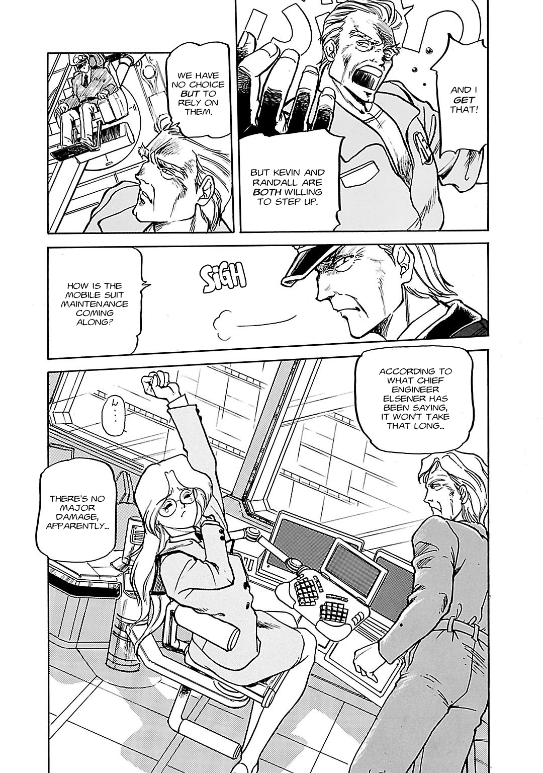 Mobile Suit Gundam Silhouette Formula 91 in U.C. 0123 Sortie 第7页