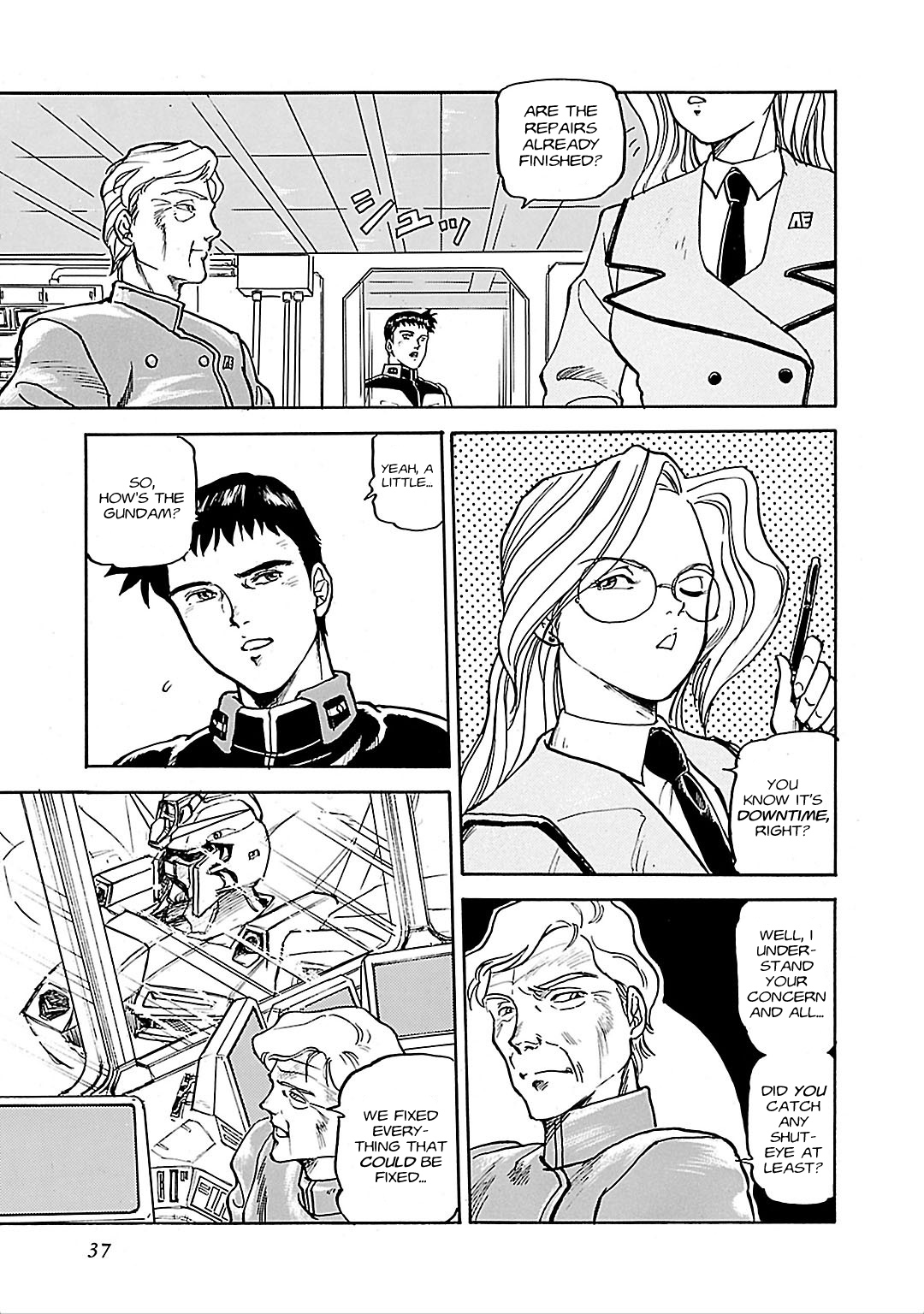 Mobile Suit Gundam Silhouette Formula 91 in U.C. 0123 Sortie 第9页
