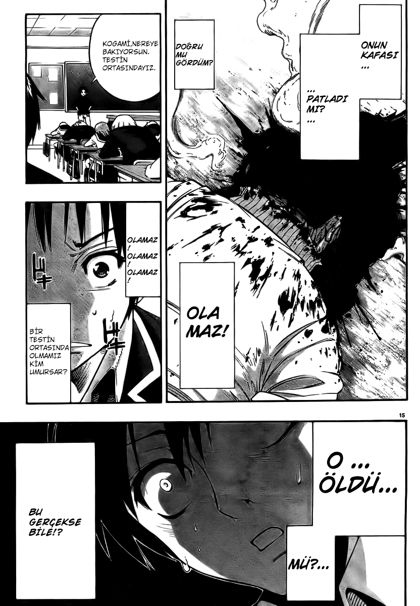 Magical Girl Apocalypse Salome için öpücük 第16页