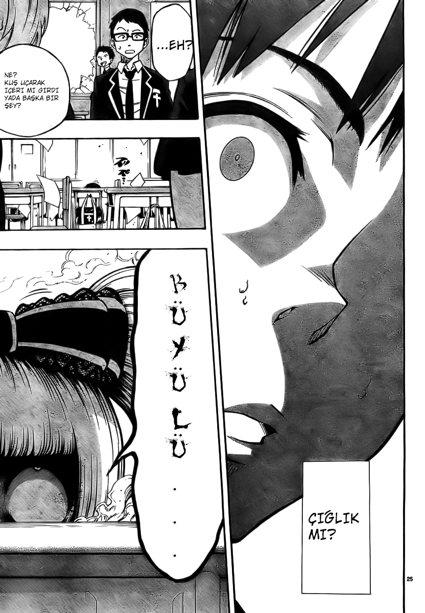 Magical Girl Apocalypse Salome için öpücük 第24页