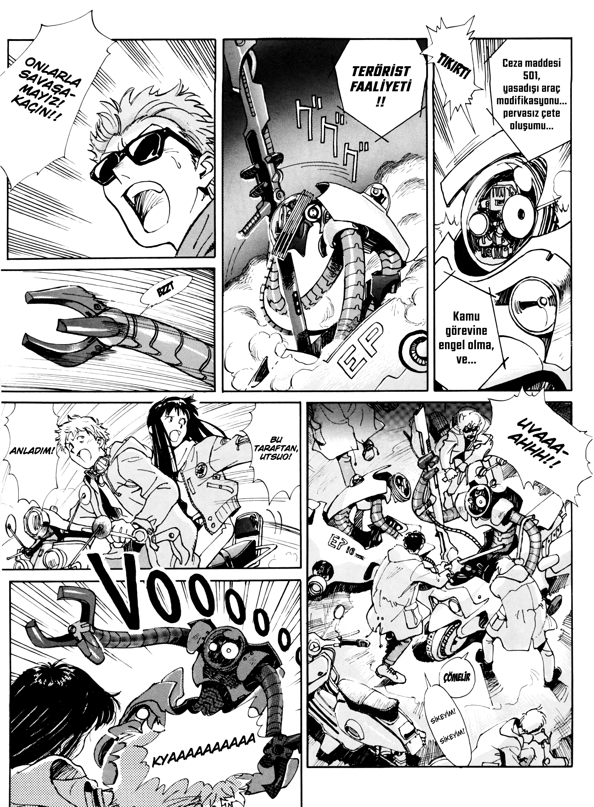 Route 20 Motosikletler 第13页