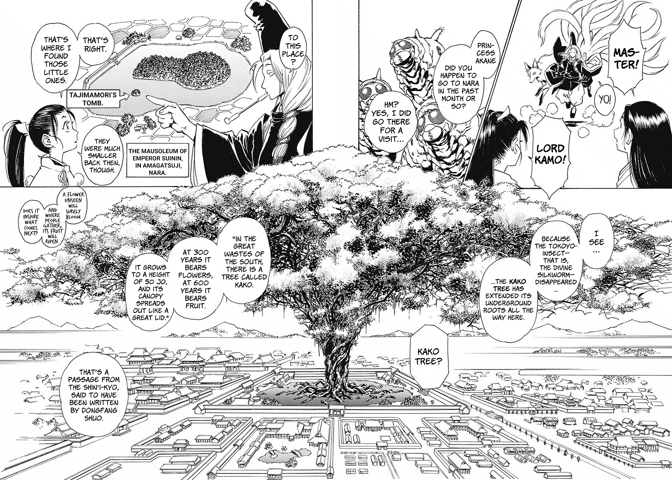 Onmyou no Kami Kamono Yasunori Tokoyo Insect 第29页