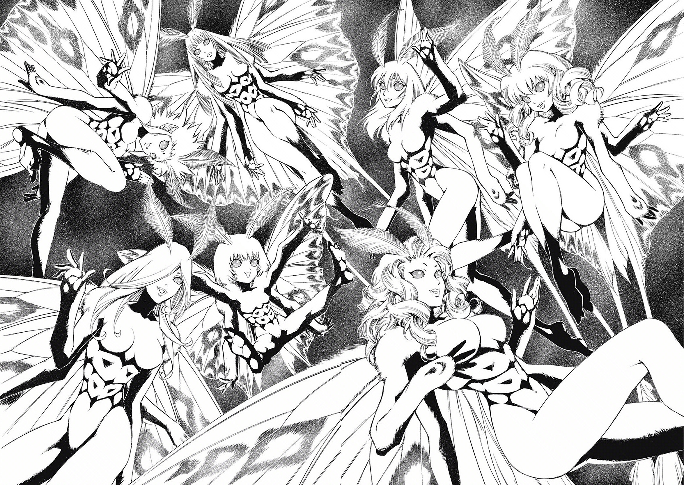 Onmyou no Kami Kamono Yasunori Tokoyo Insect 第36页