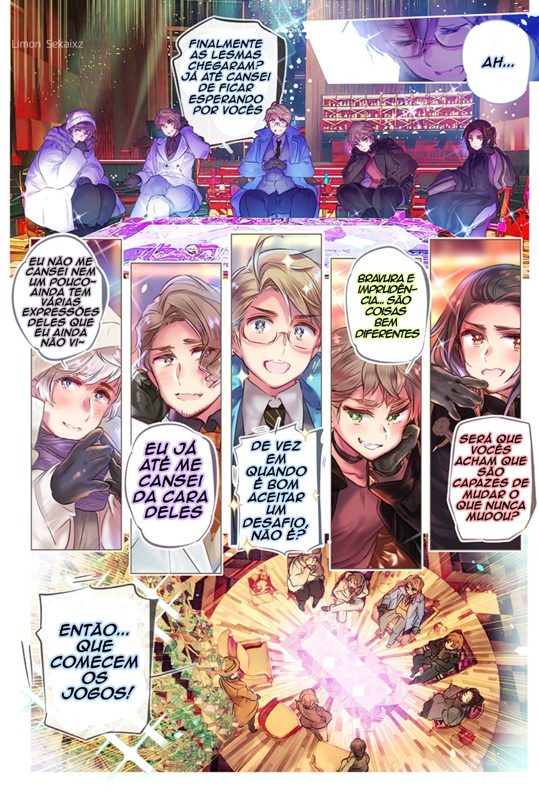 Hetalia World★Stars: Gangsta Vol. 1 Ch. 1 第2页