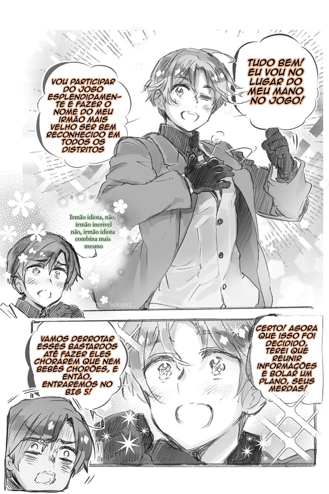 Hetalia World★Stars: Gangsta Vol. 1 Ch. 1 第12页