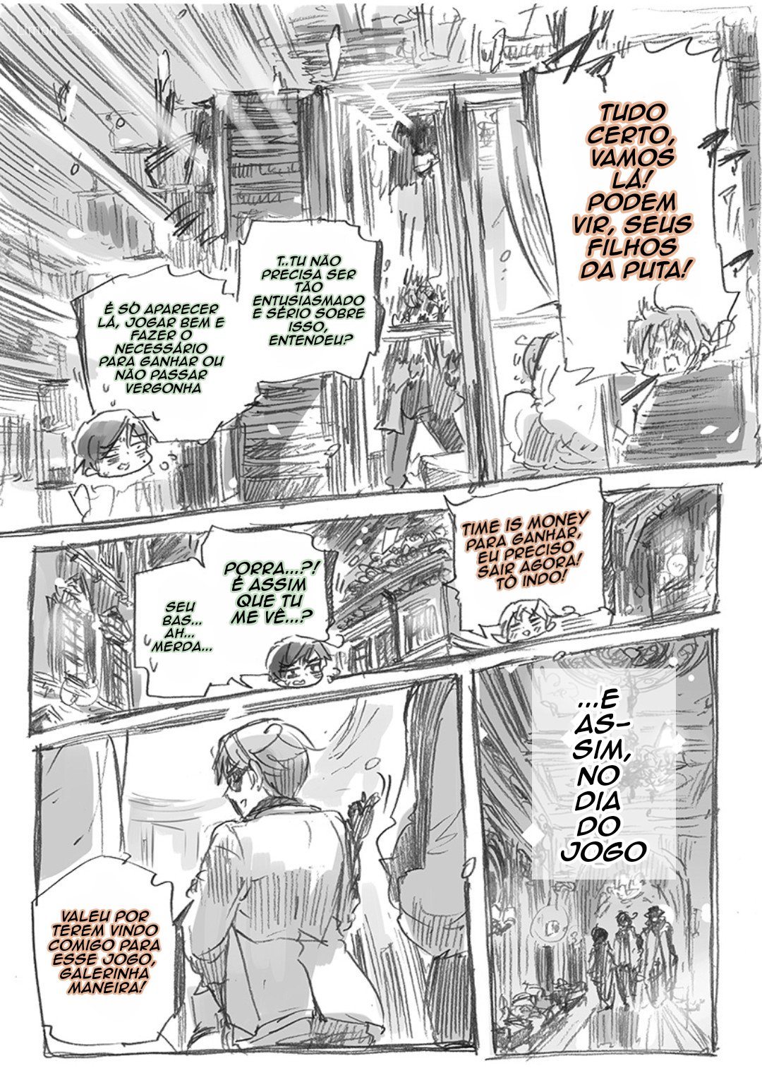 Hetalia World★Stars: Gangsta Vol. 1 Ch. 1 第13页