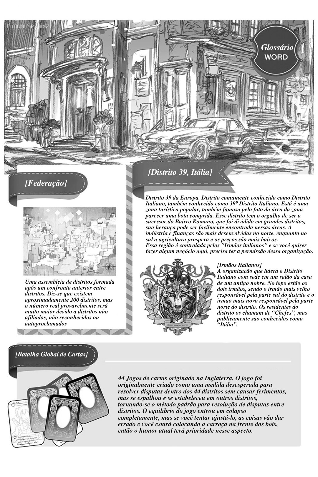 Hetalia World★Stars: Gangsta Vol. 1 Ch. 1 第15页