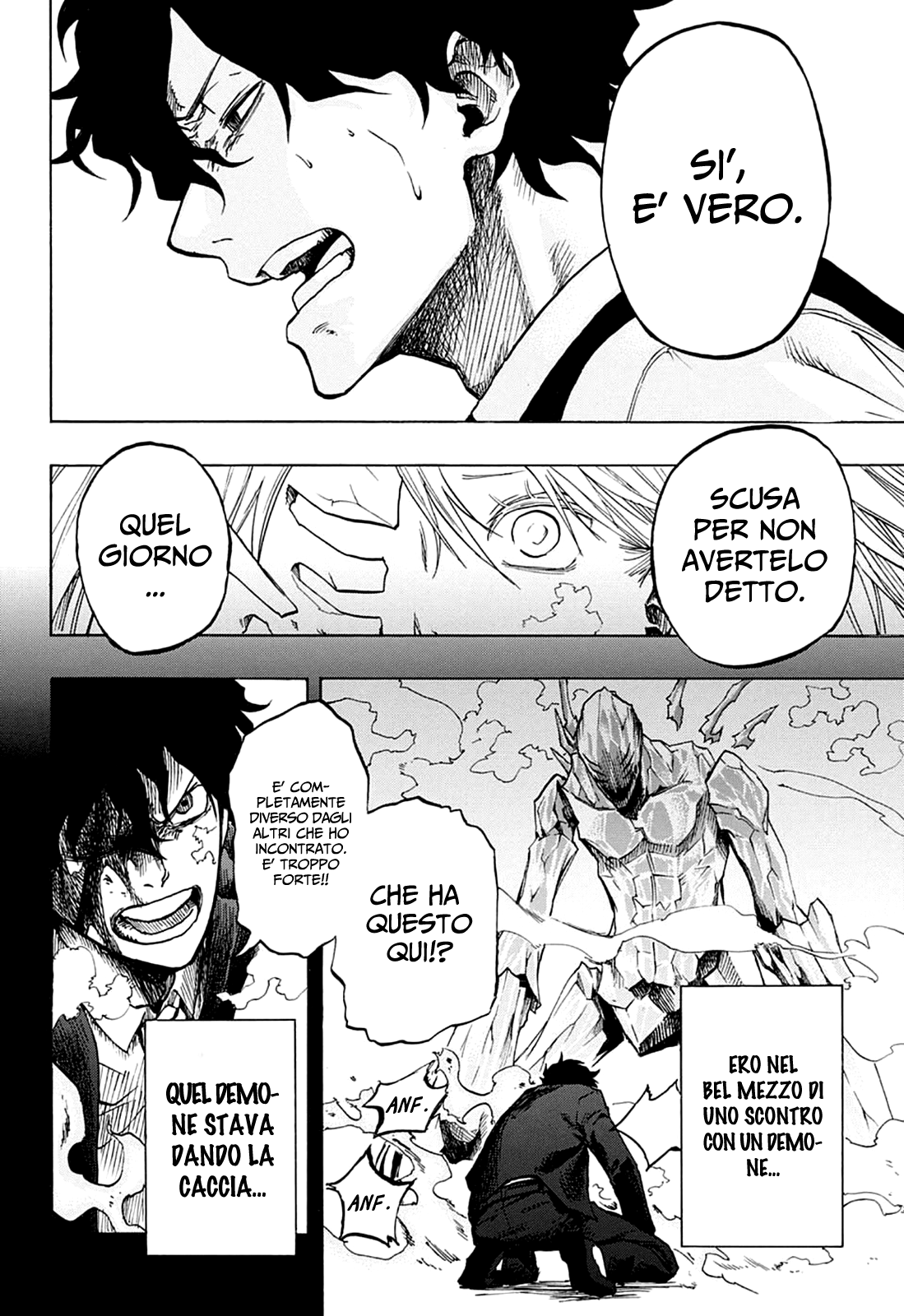 Joreishi Rentaro no Yakusoku Oneshot 第32页