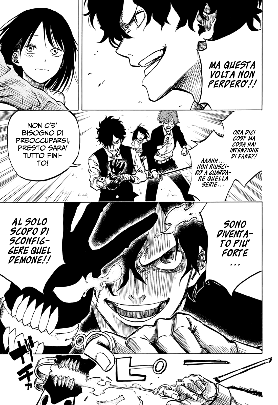 Joreishi Rentaro no Yakusoku Oneshot 第41页