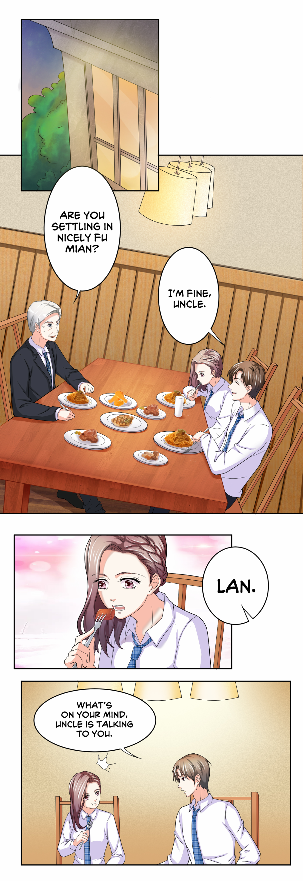 Mr. Fu's Favorite Sharing a Room 第2页