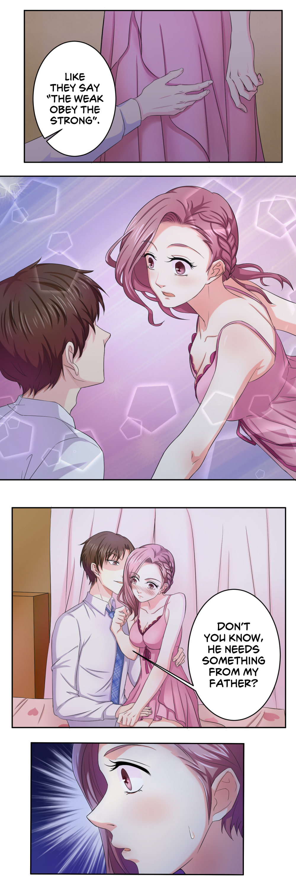 Mr. Fu's Favorite Sharing a Room 第8页
