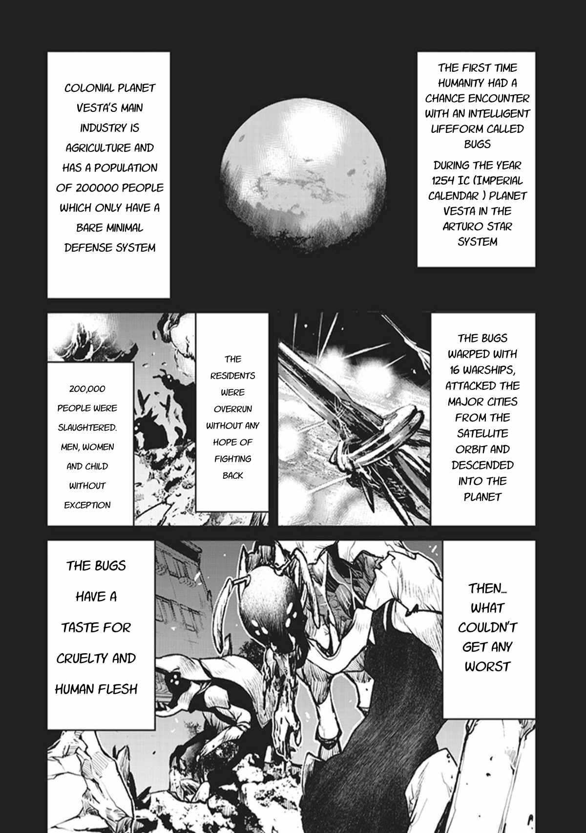 Kouchuugun Shikan Boukensha ni Naru 第1页