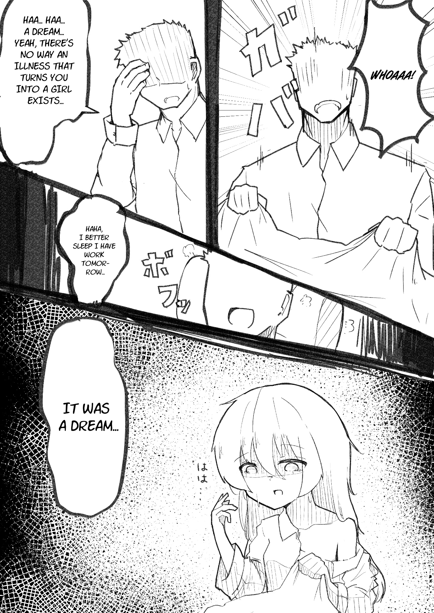 Iroiro Ushinatta TS Ko. Ch. 3 第1页