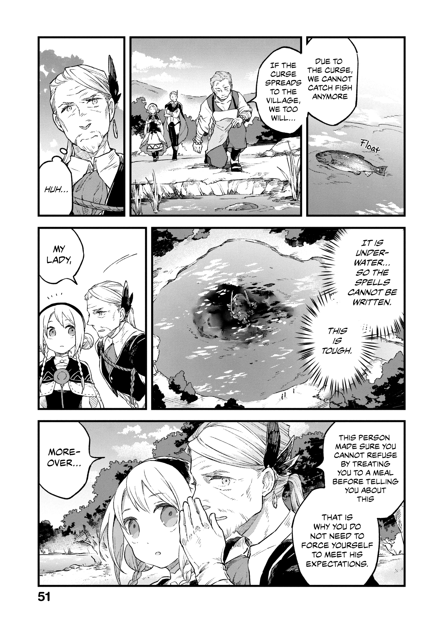 Soukon no Shoujo to Sourei no Tabi The Growing Dull, Dark Purple Lake 第12页