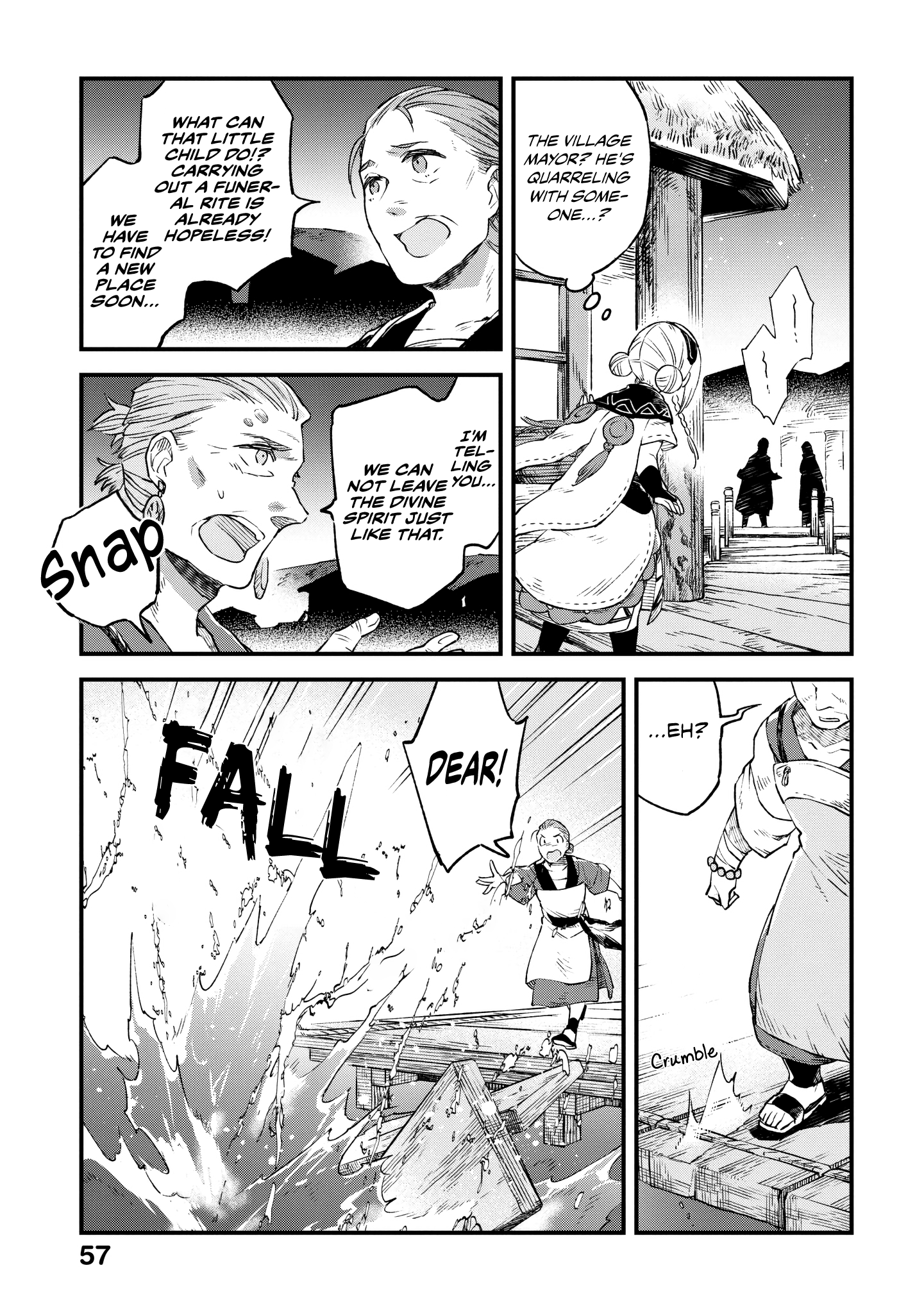 Soukon no Shoujo to Sourei no Tabi The Growing Dull, Dark Purple Lake 第18页