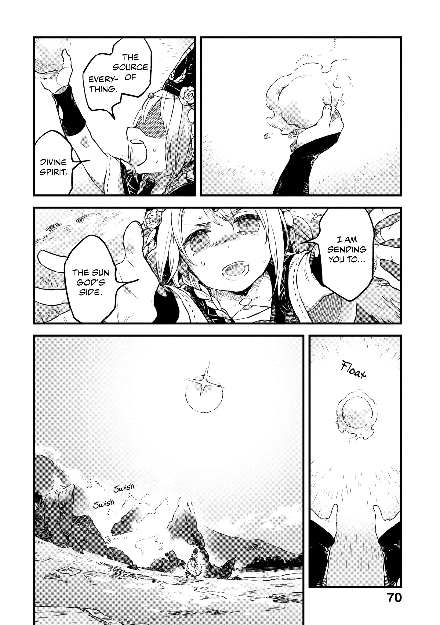 Soukon no Shoujo to Sourei no Tabi The Growing Dull, Dark Purple Lake 第31页