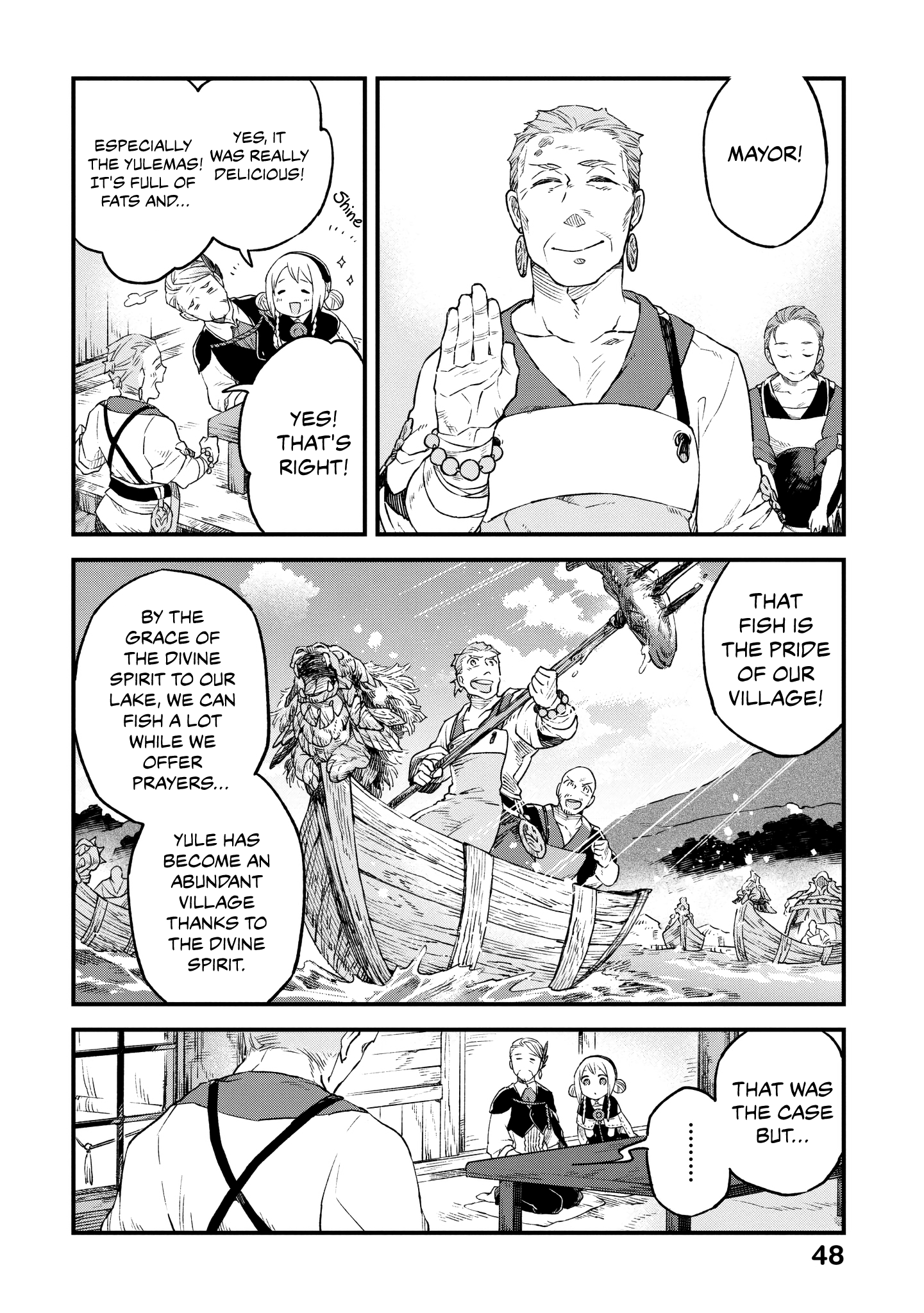 Soukon no Shoujo to Sourei no Tabi The Growing Dull, Dark Purple Lake 第9页